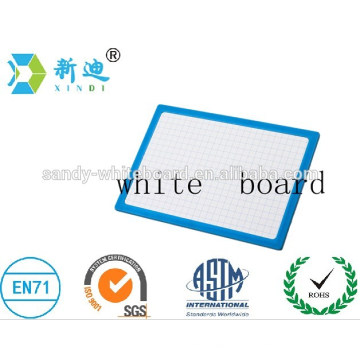 Hanging plastic bezel whiteboard tablet message board